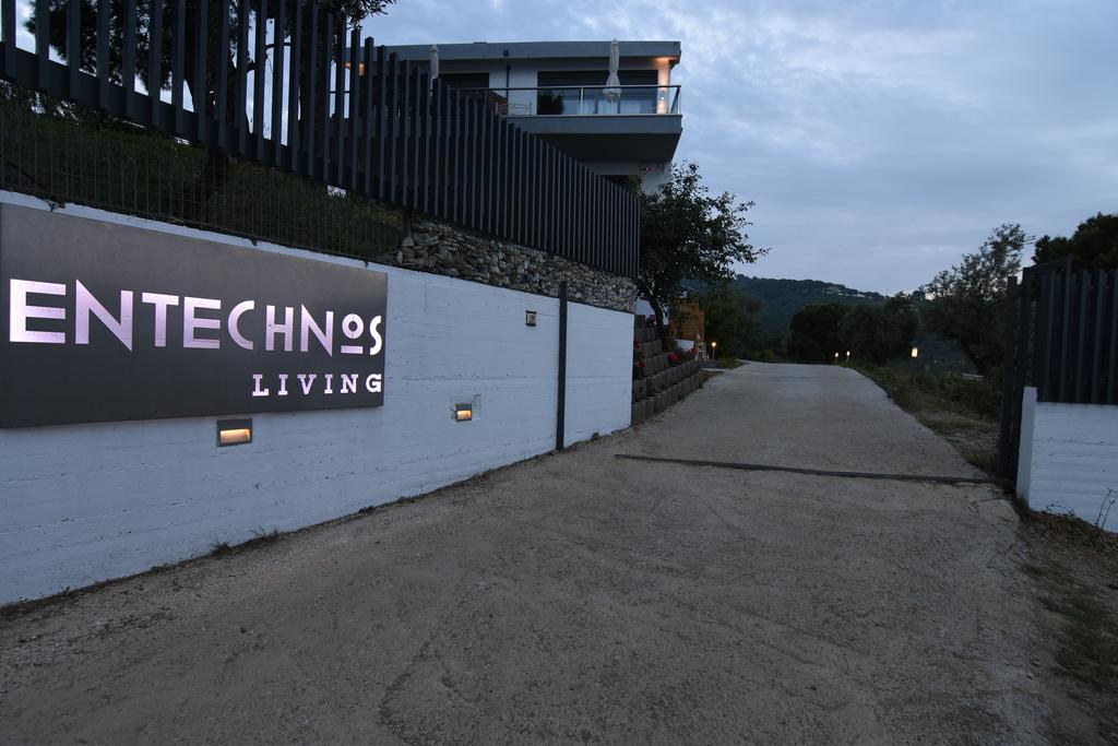 Aparthotel Entechnos Living Megali Ammos  Exterior foto