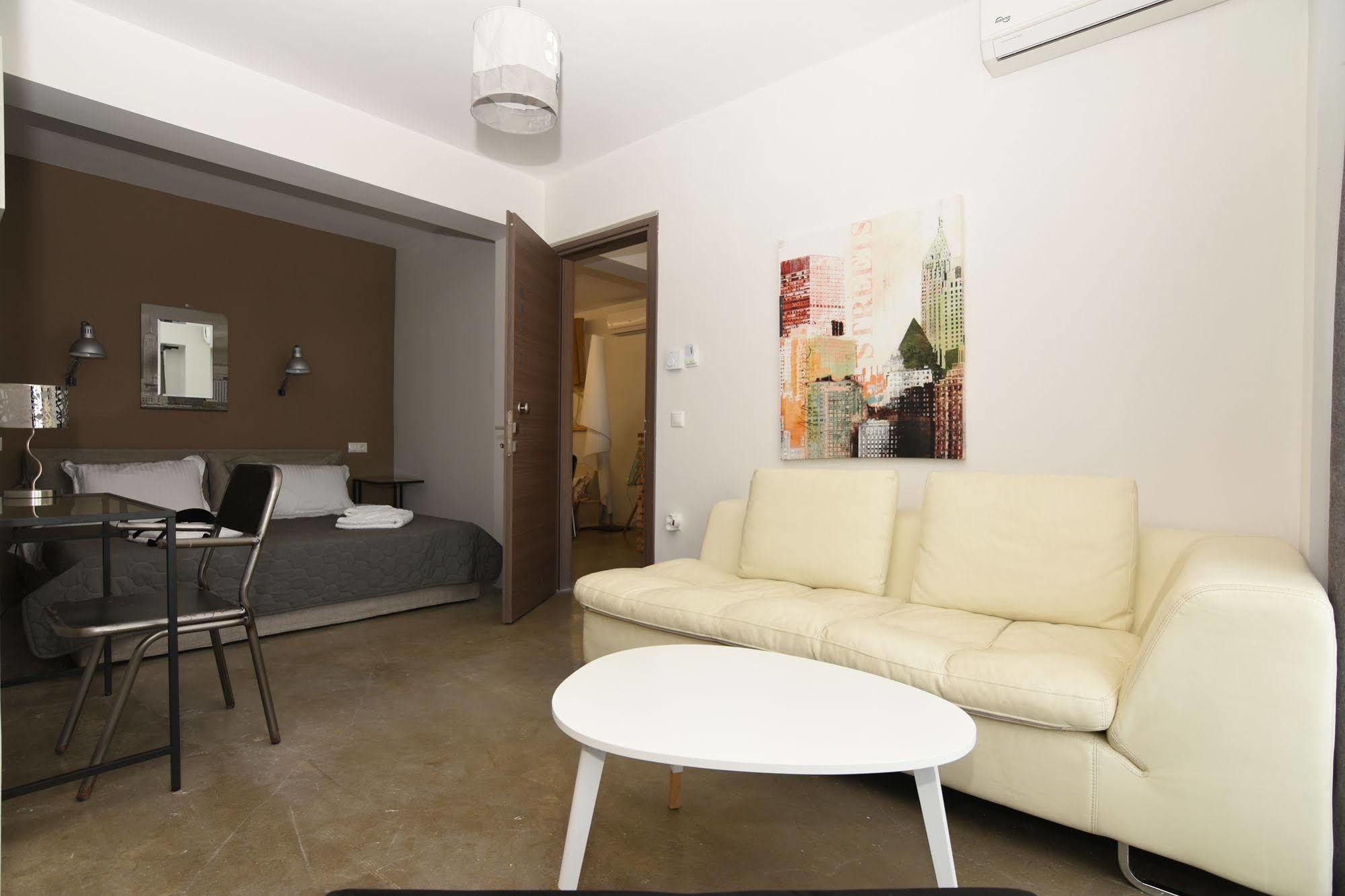 Aparthotel Entechnos Living Megali Ammos  Exterior foto